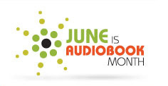 Audiobook Month logo